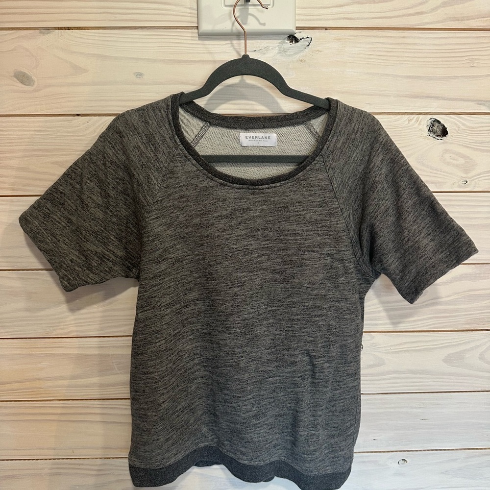Everlane Gray Short Sleeve T-Shirt
